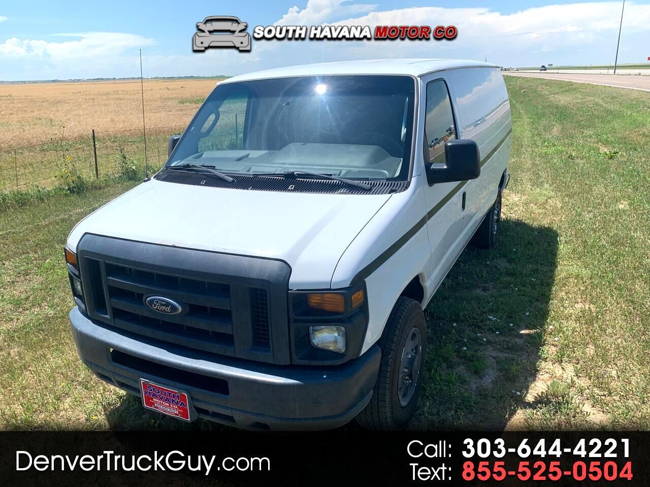2013 FORD E-250