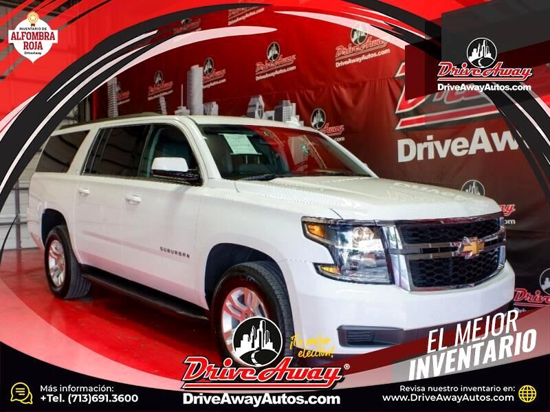 2019 CHEVROLET Suburban