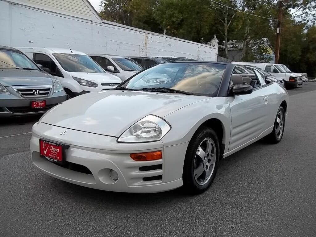 Mitsubishi Eclipse Spyder