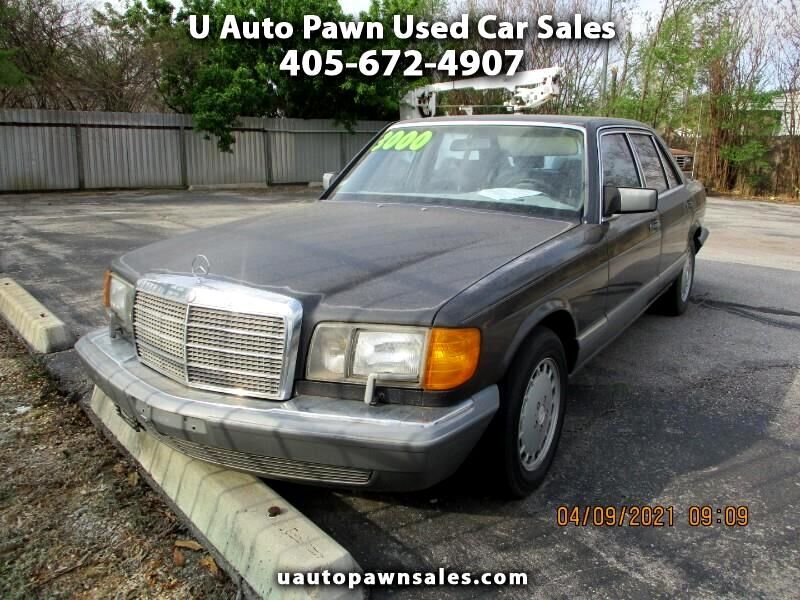 1986 MERCEDES-BENZ 420