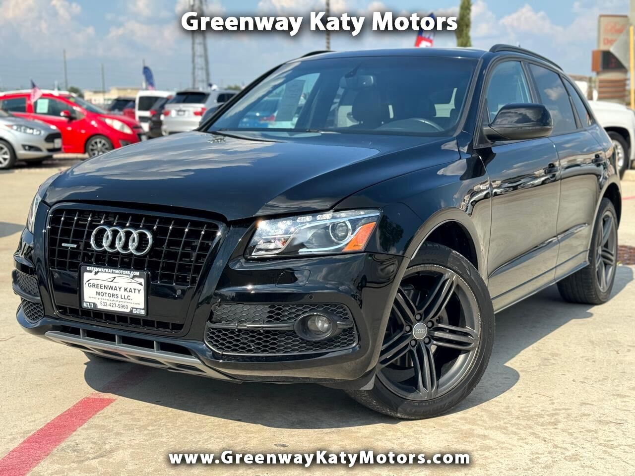 2012 AUDI Q5