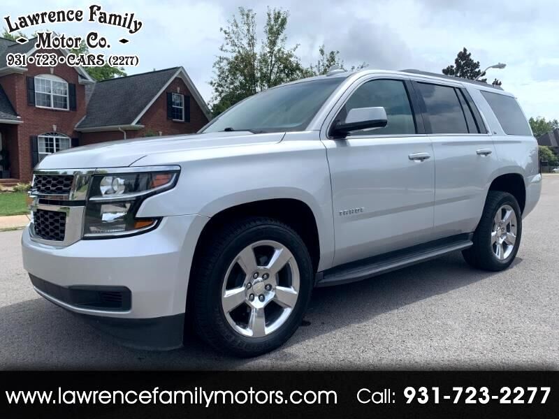 2016 CHEVROLET Tahoe