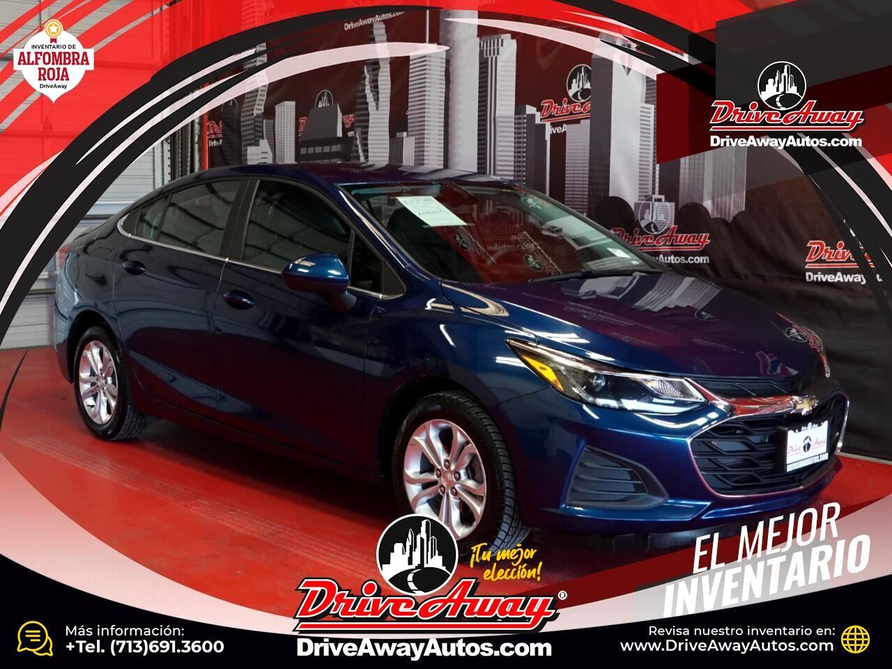 2019 CHEVROLET Cruze