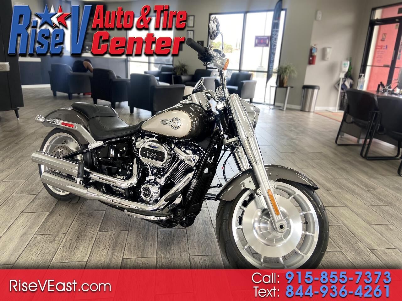 2023 HARLEY DAVIDSON Fat Boy