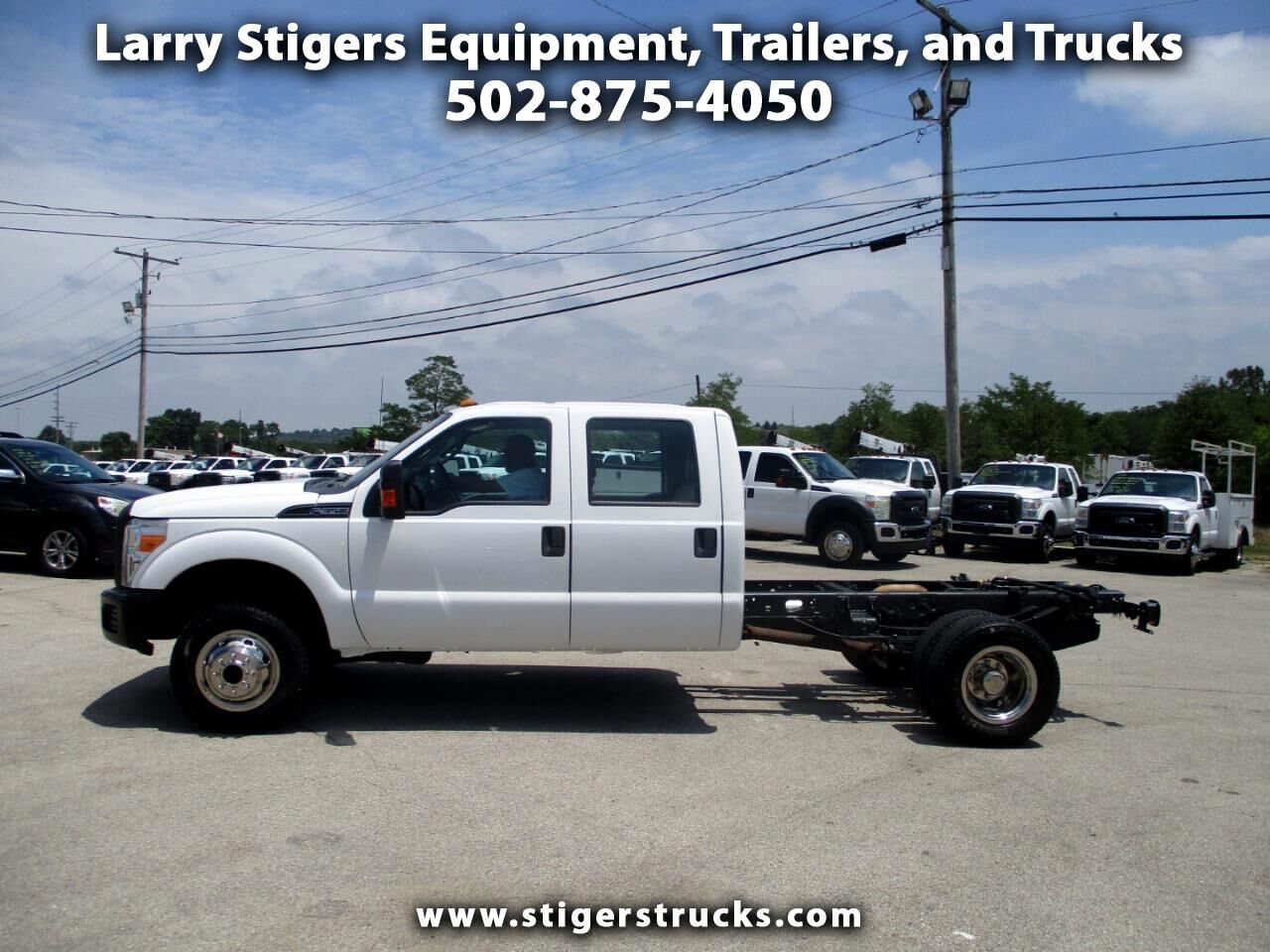 2013 FORD F-350