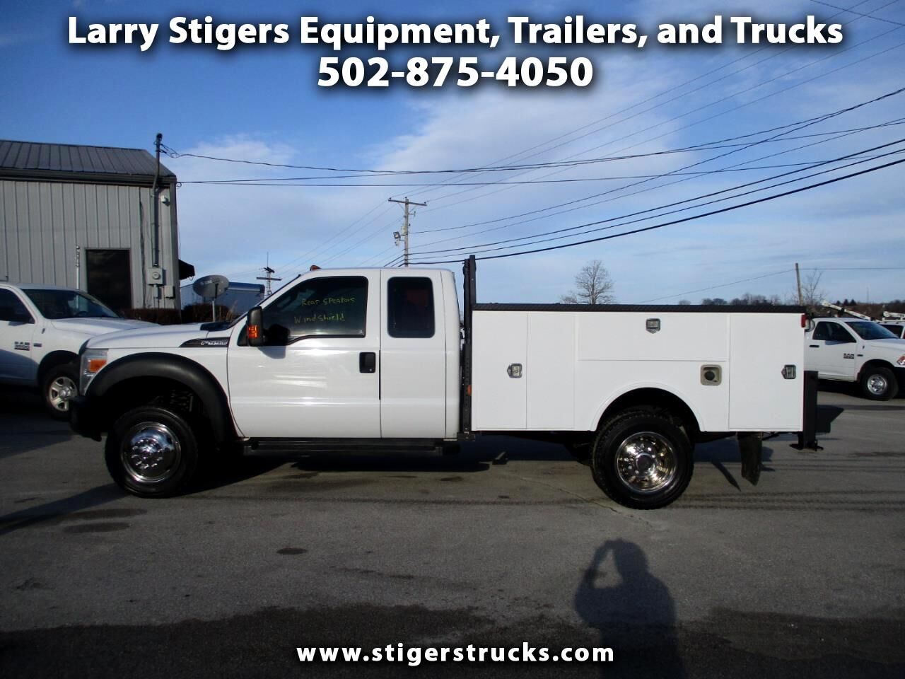 2013 FORD F-550