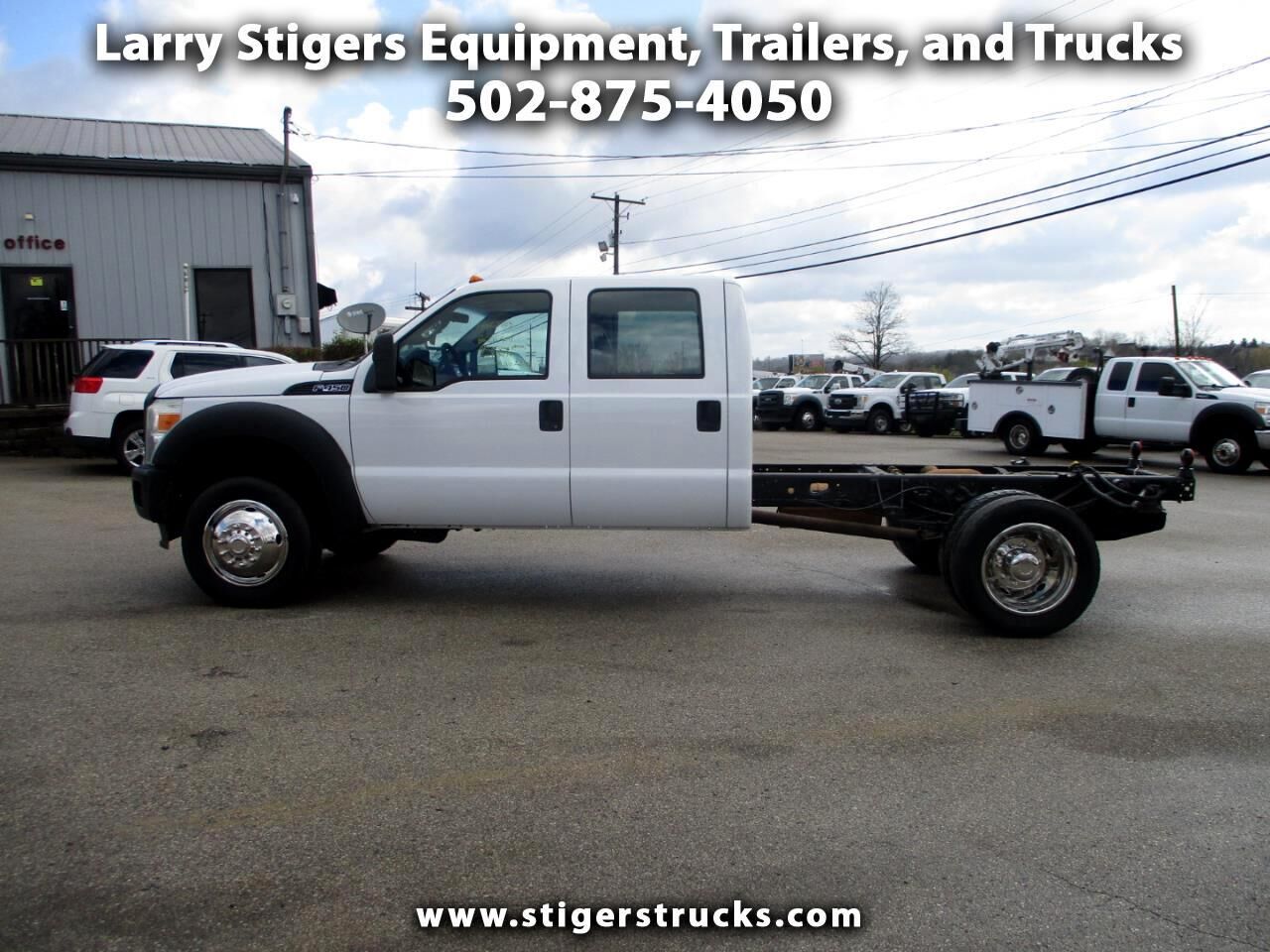 2011 FORD F-450
