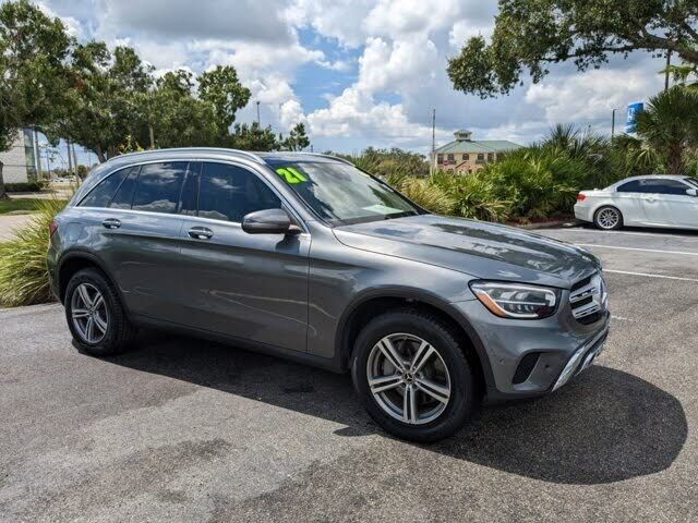 2021 Mercedes-Benz GLC-Class