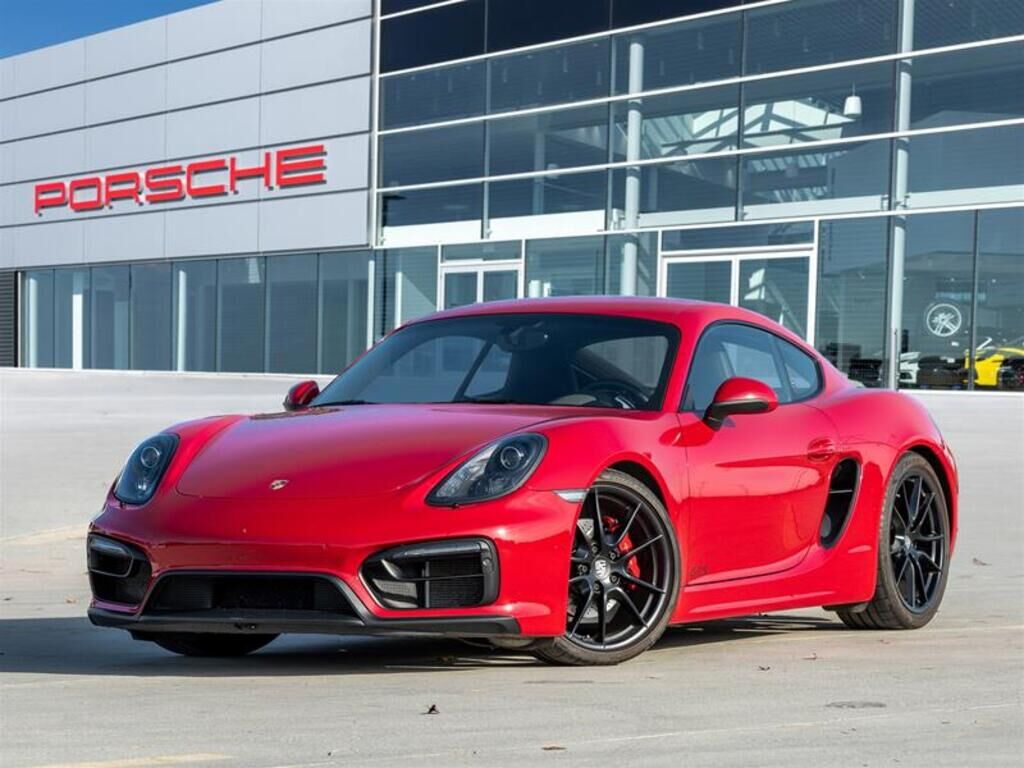 Porsche Cayman
