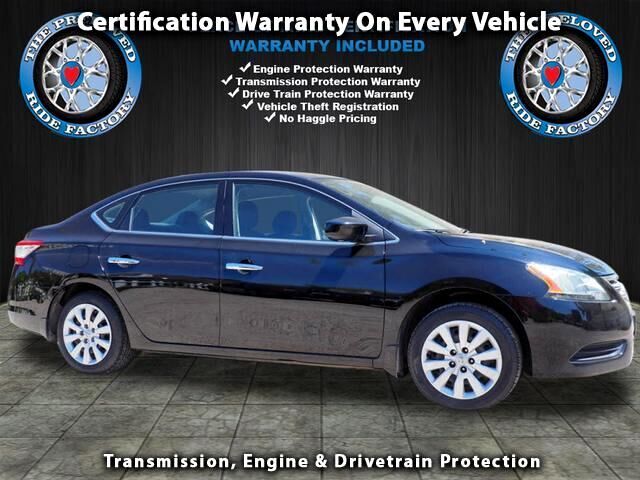 2015 NISSAN Sentra