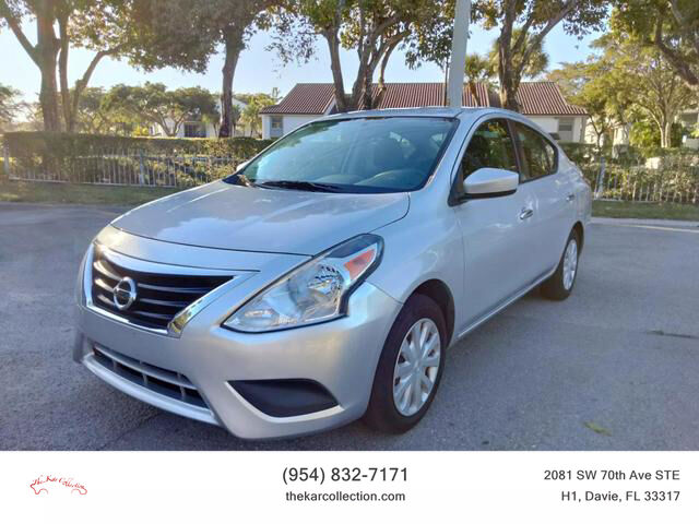 2019 NISSAN Versa