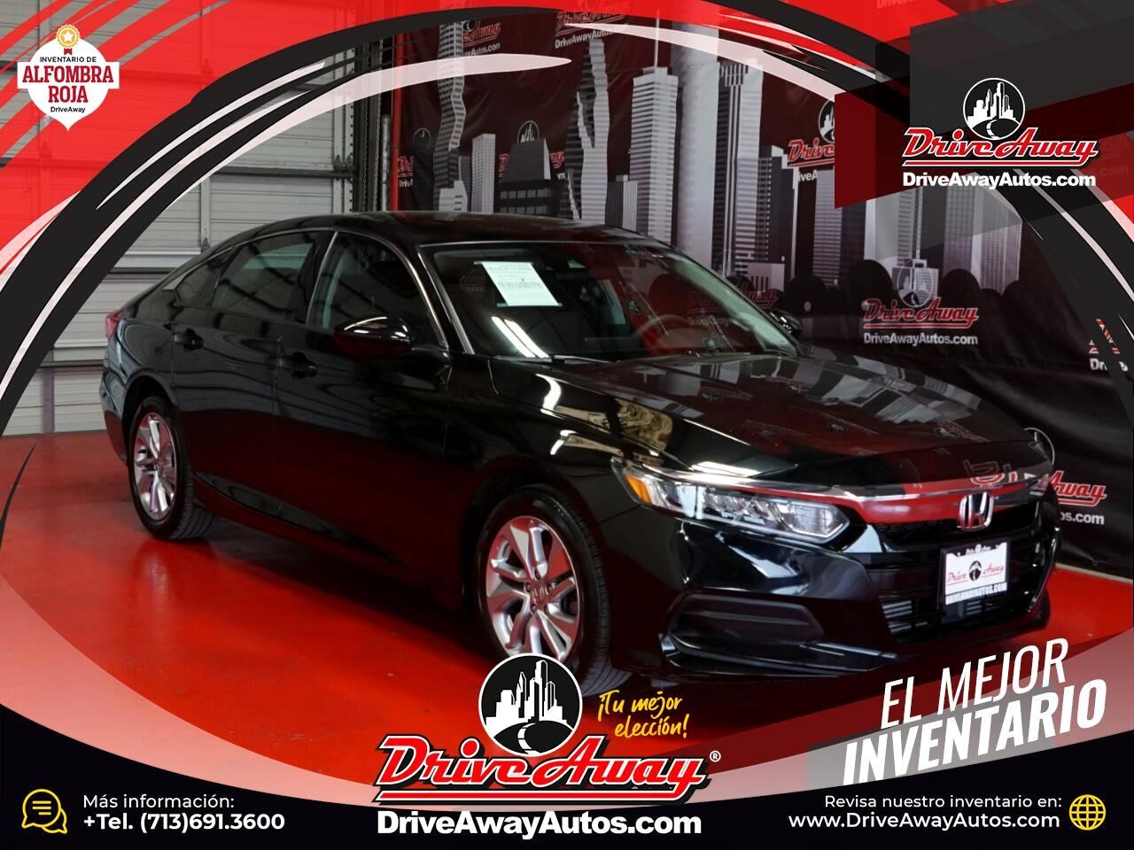 2019 HONDA Accord