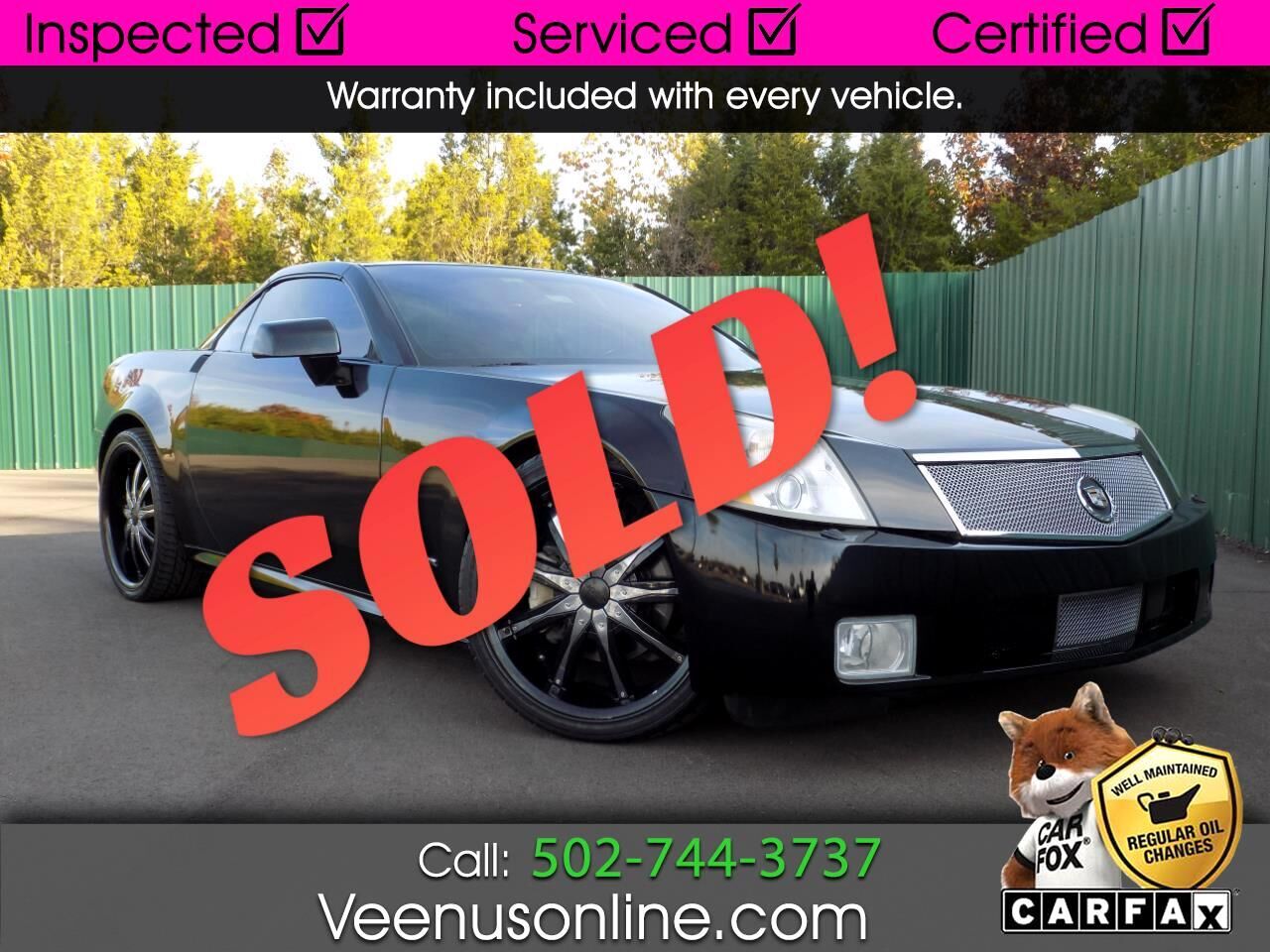 2004 CADILLAC XLR