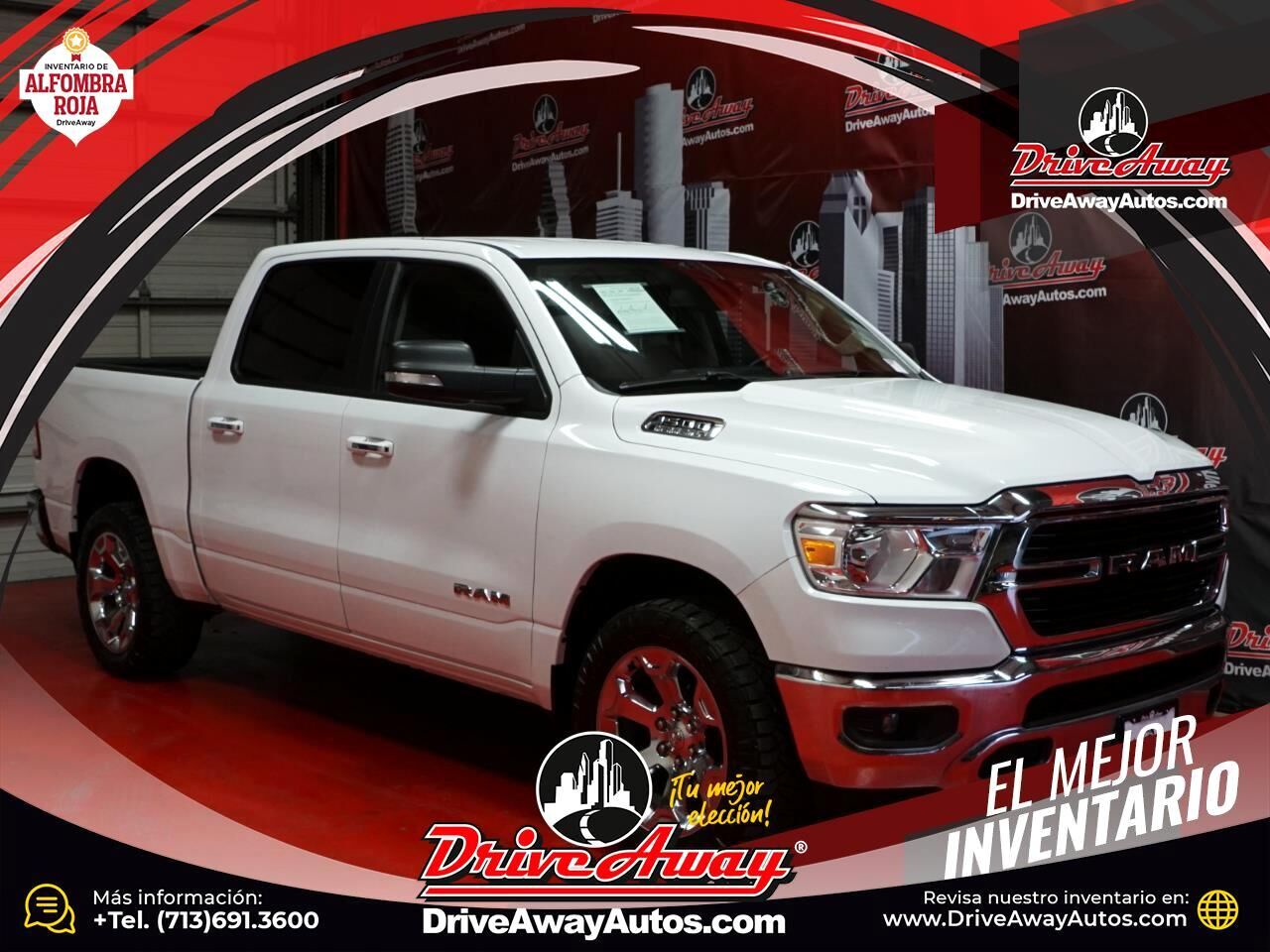 2019 RAM 1500