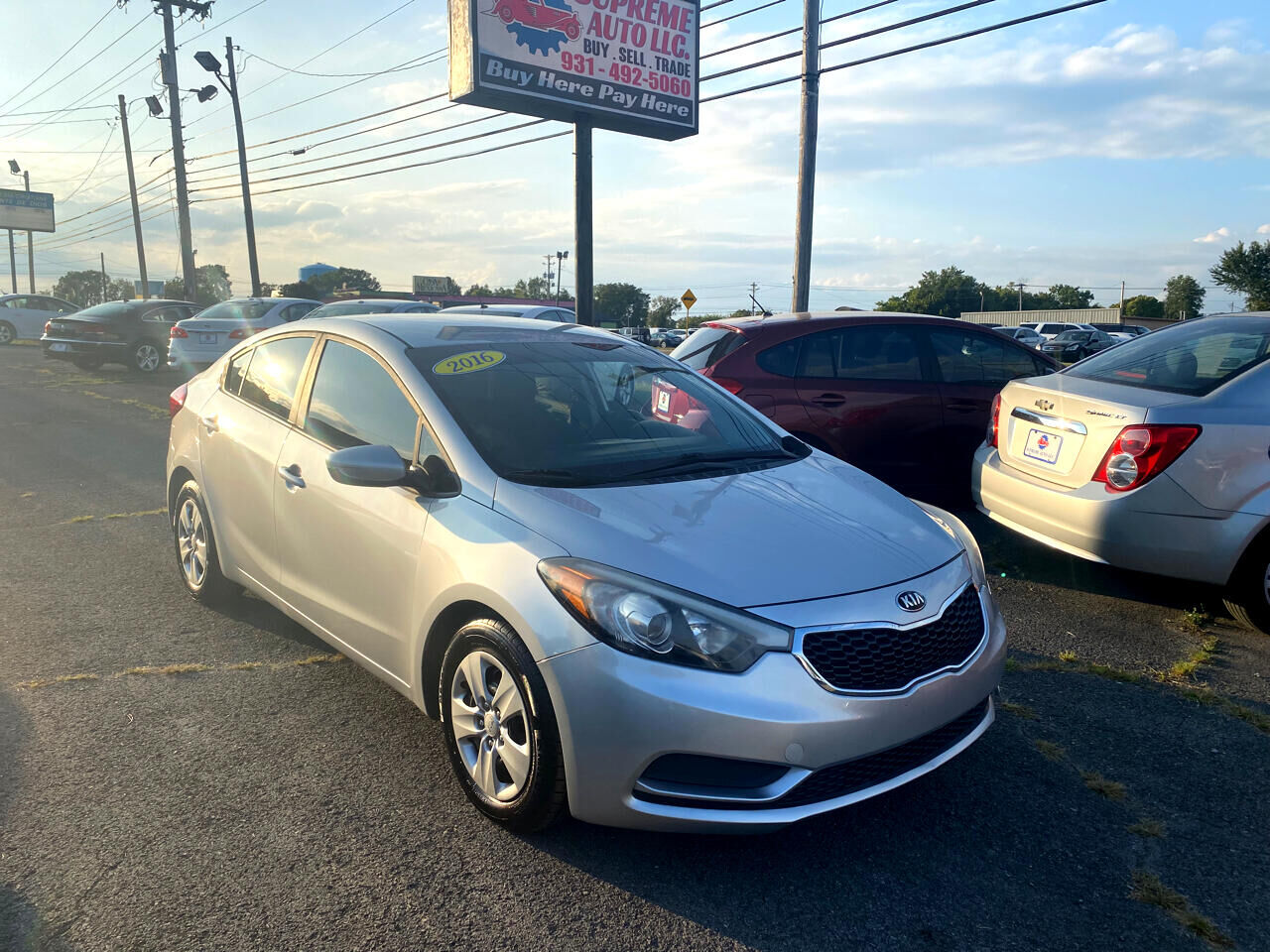 2016 KIA Forte