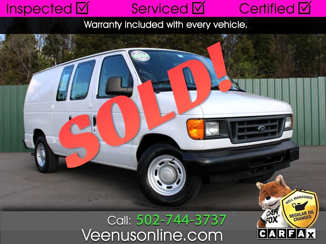 2006 FORD E-150