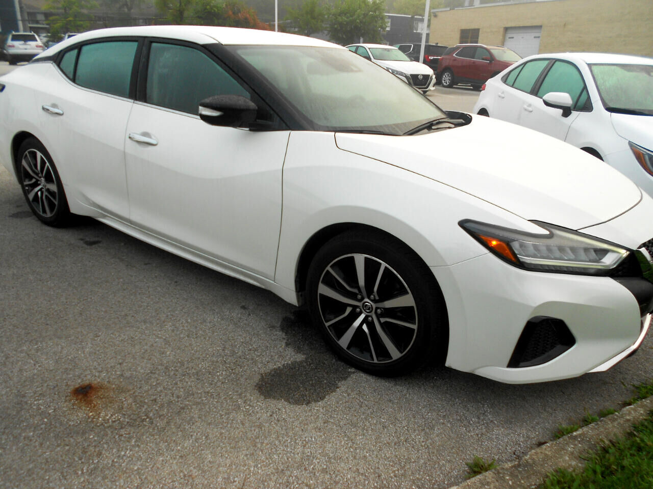 2021 NISSAN Maxima