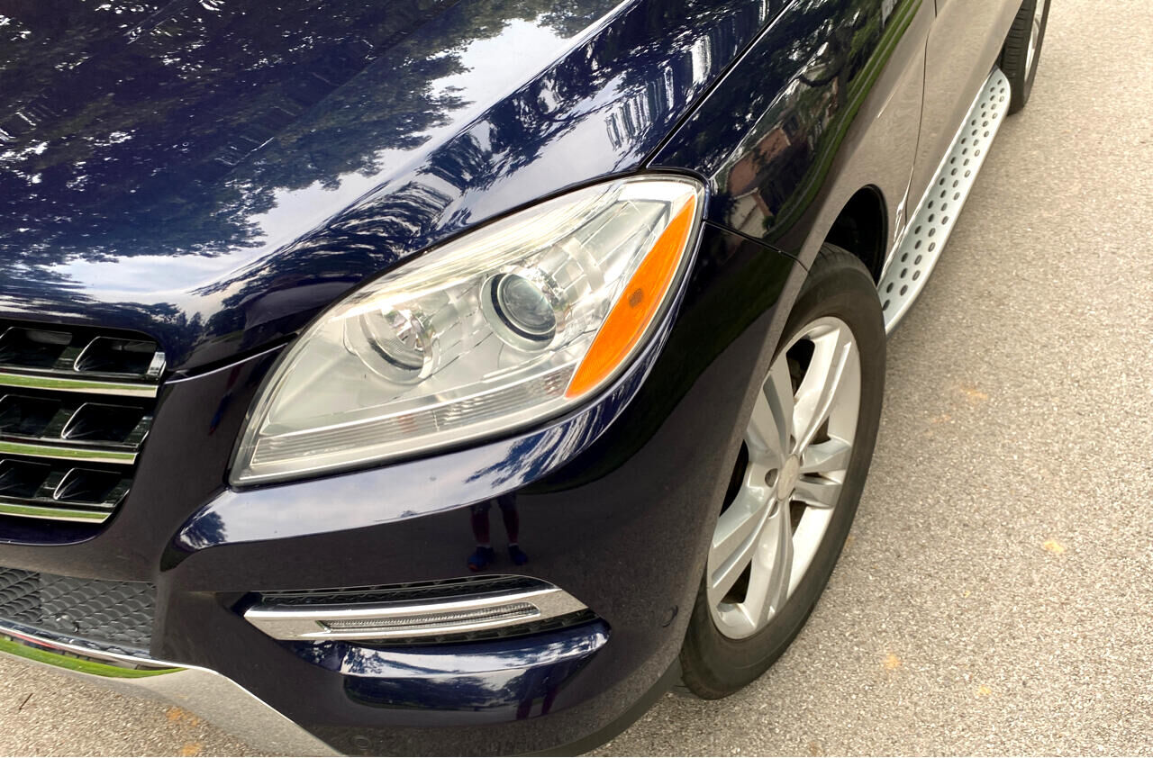 2013 Mercedes-Benz ML-Class