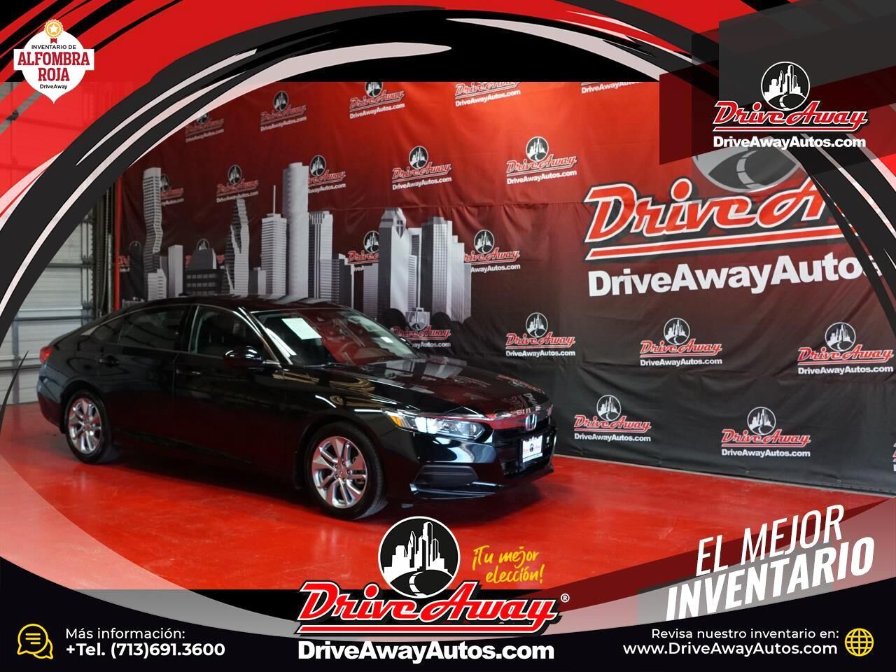 2018 HONDA Accord