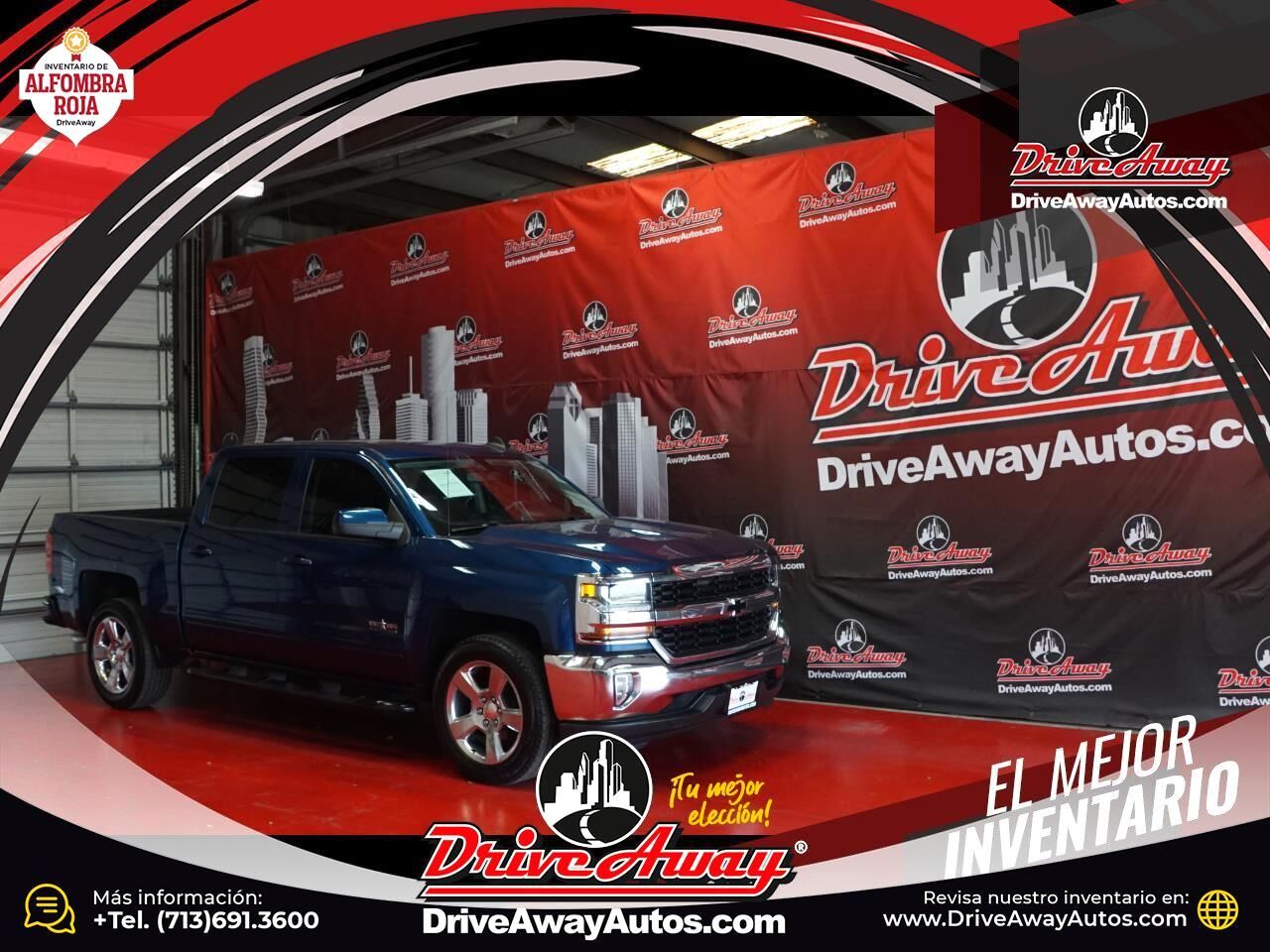 2017 CHEVROLET Silverado