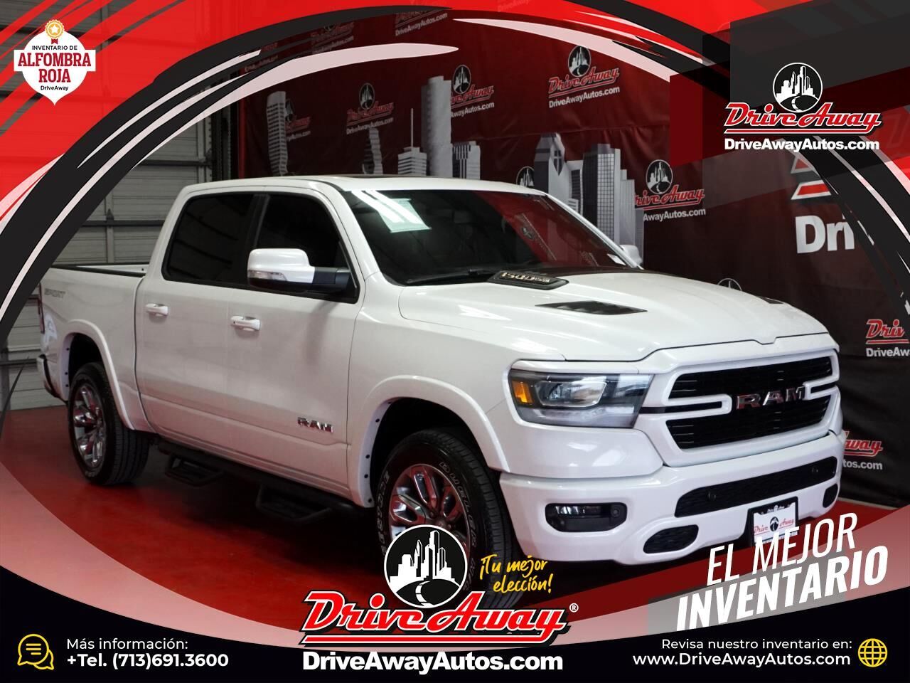 2020 RAM 1500