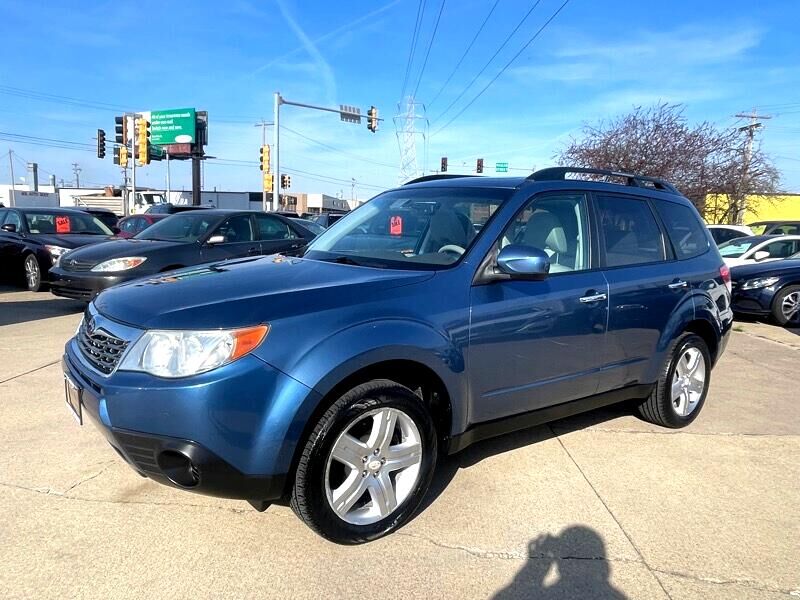 2009 SUBARU Forester