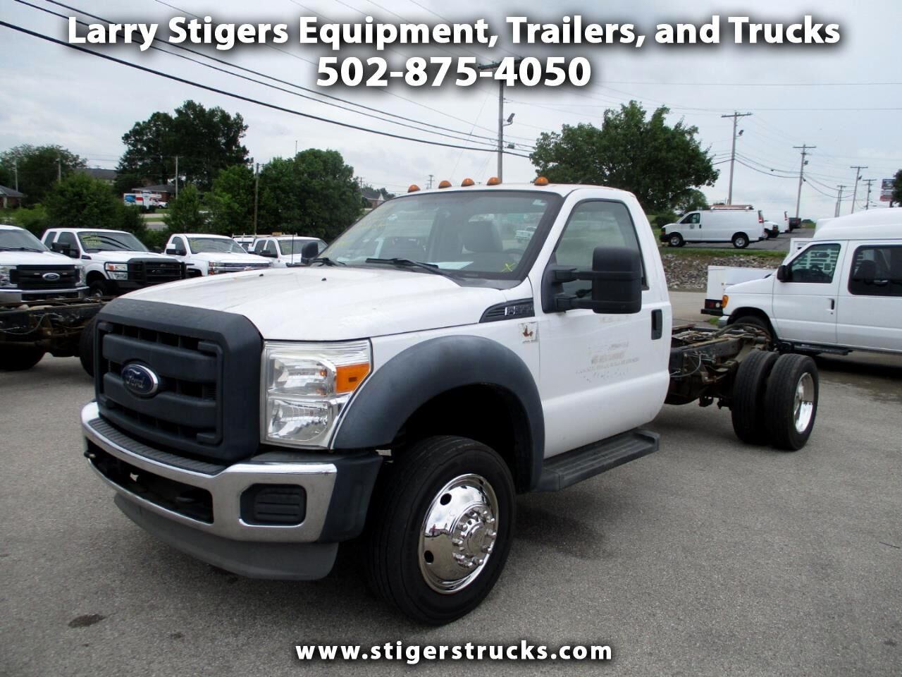 2013 FORD F-550