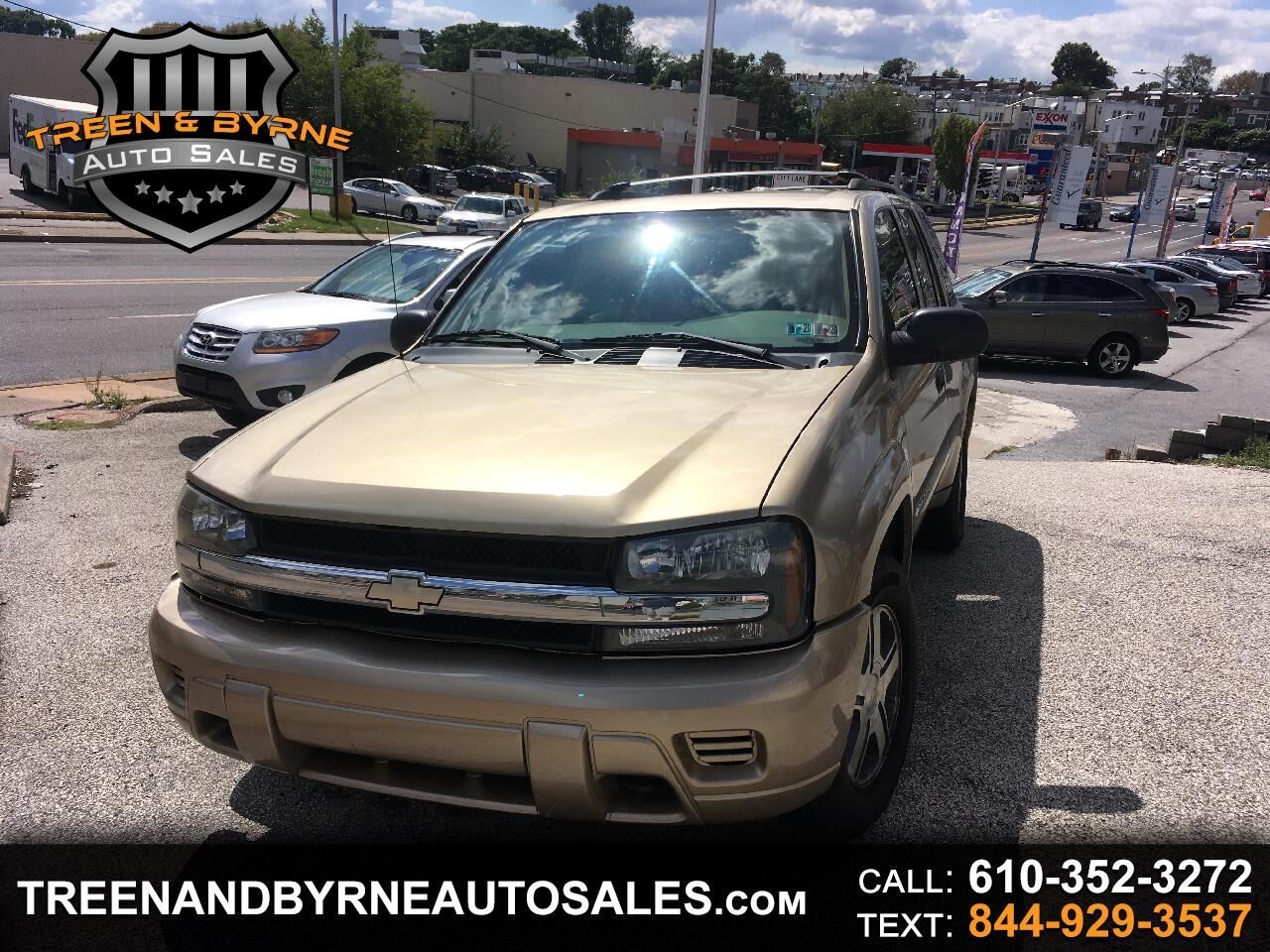 2004 CHEVROLET Trailblazer