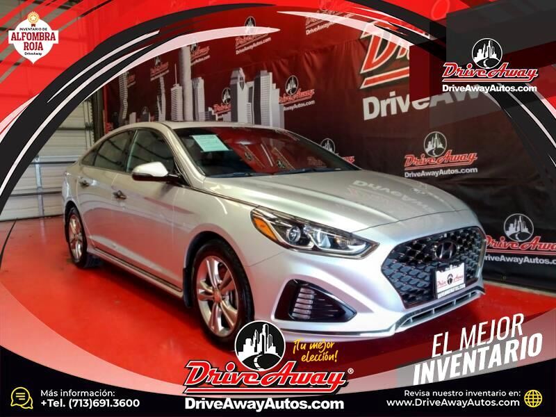 2018 HYUNDAI Sonata