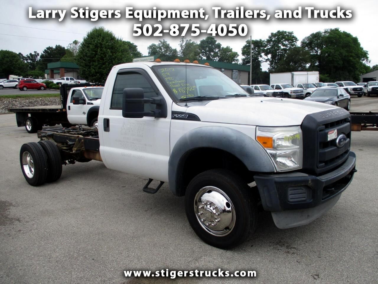 2012 FORD F-550