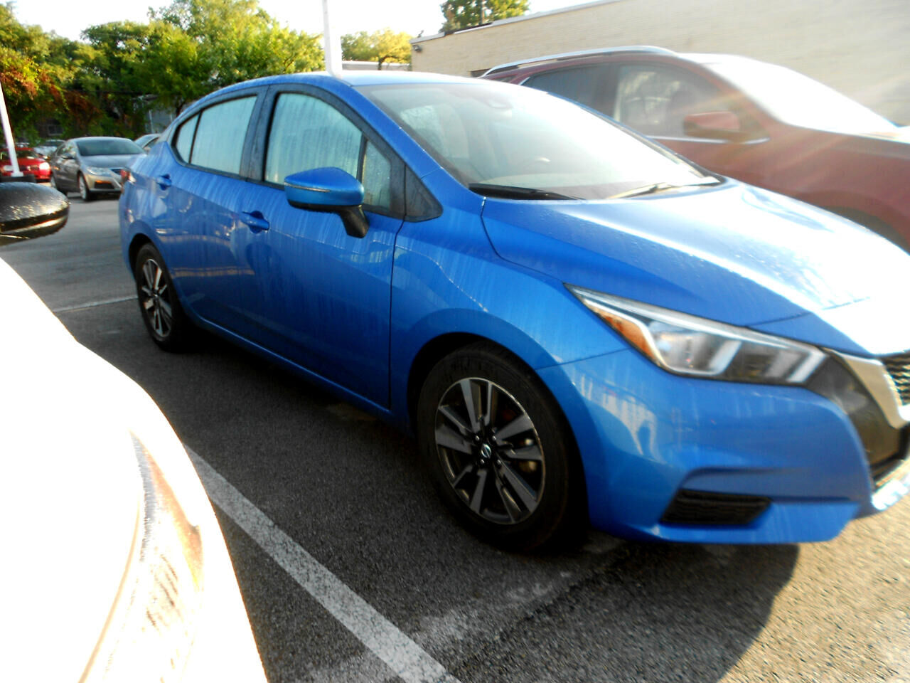 2021 NISSAN Versa