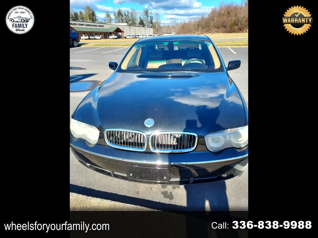 BMW 745Li