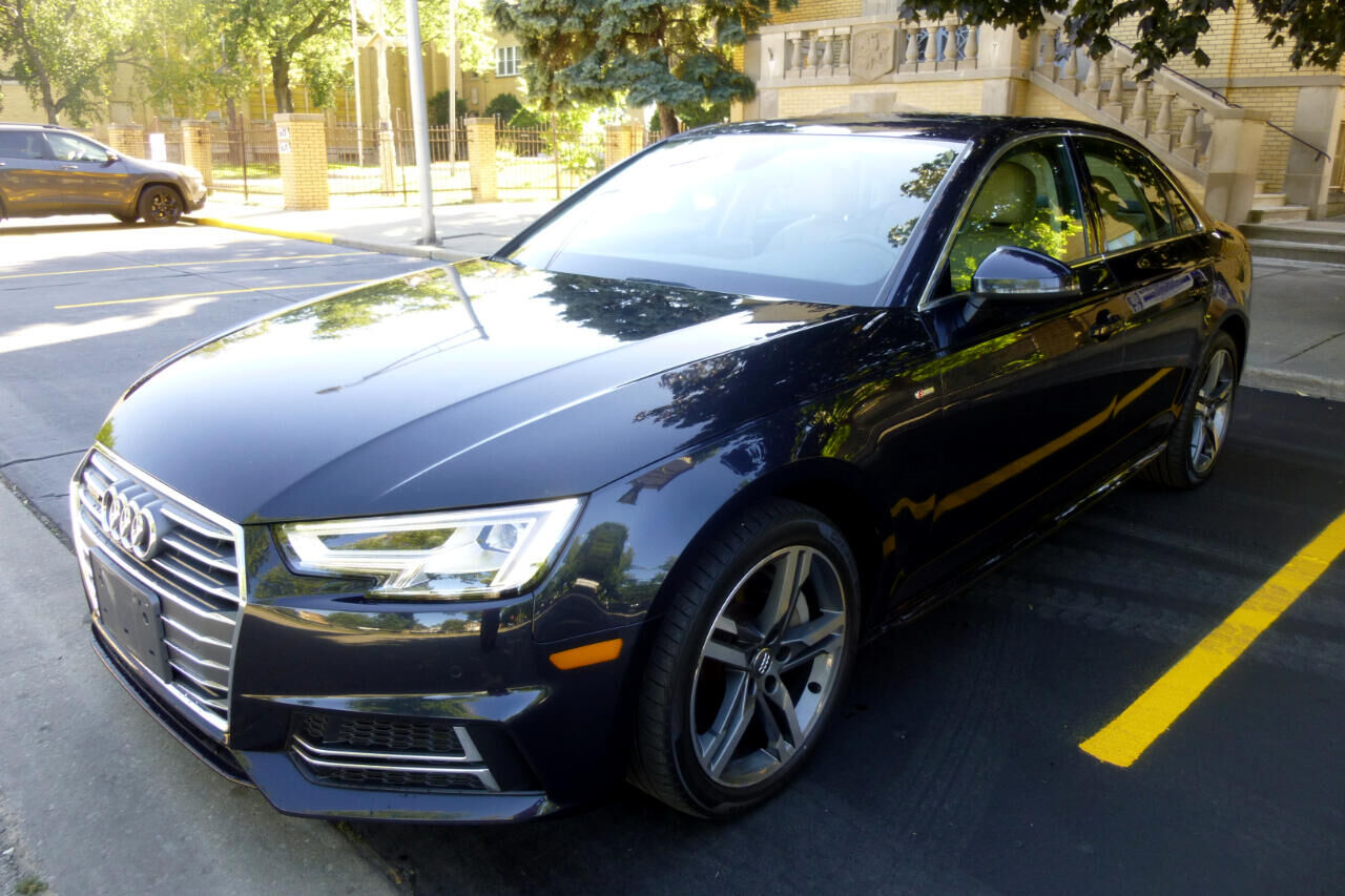 2017 Audi A4