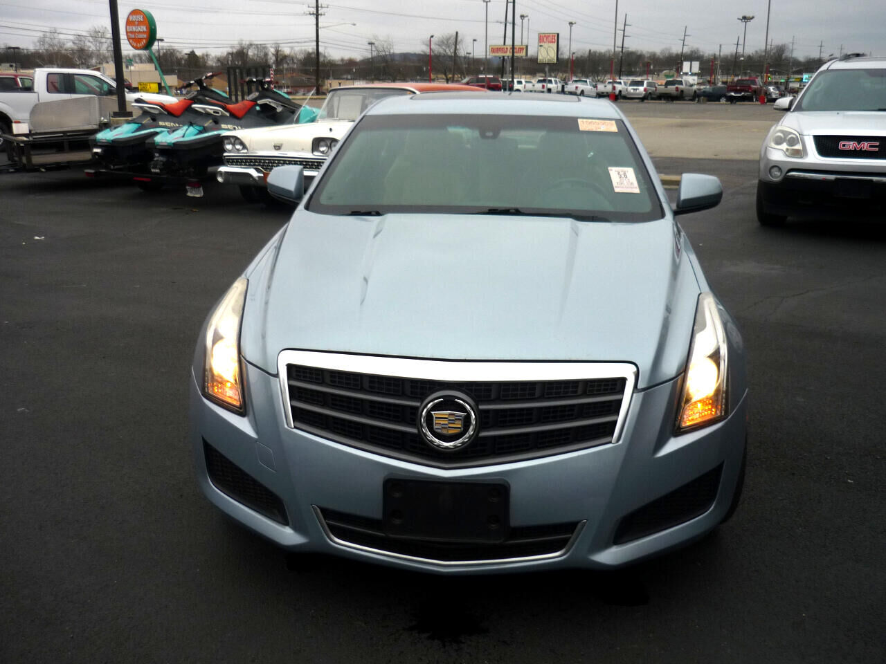 2013 CADILLAC ATS