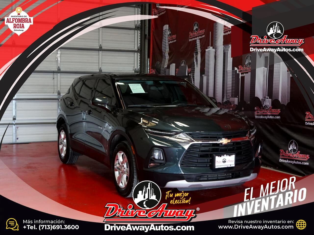 2019 CHEVROLET Blazer