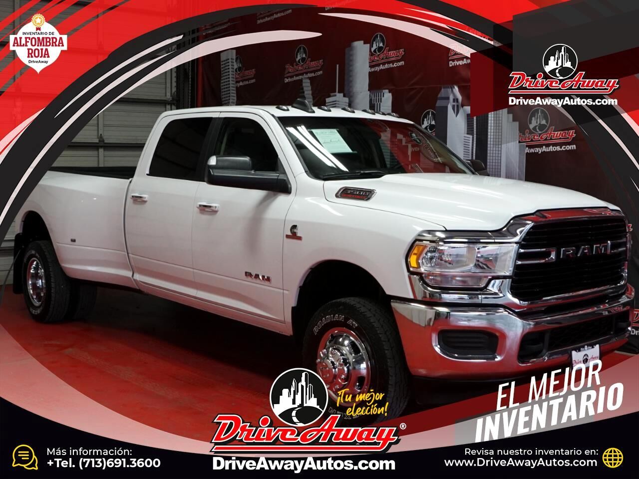 2019 RAM 3500