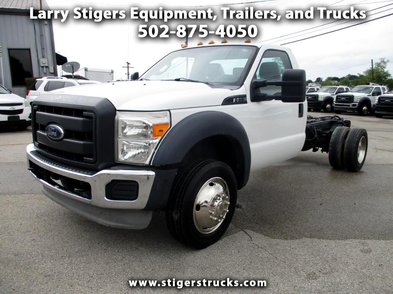 2012 FORD F-550