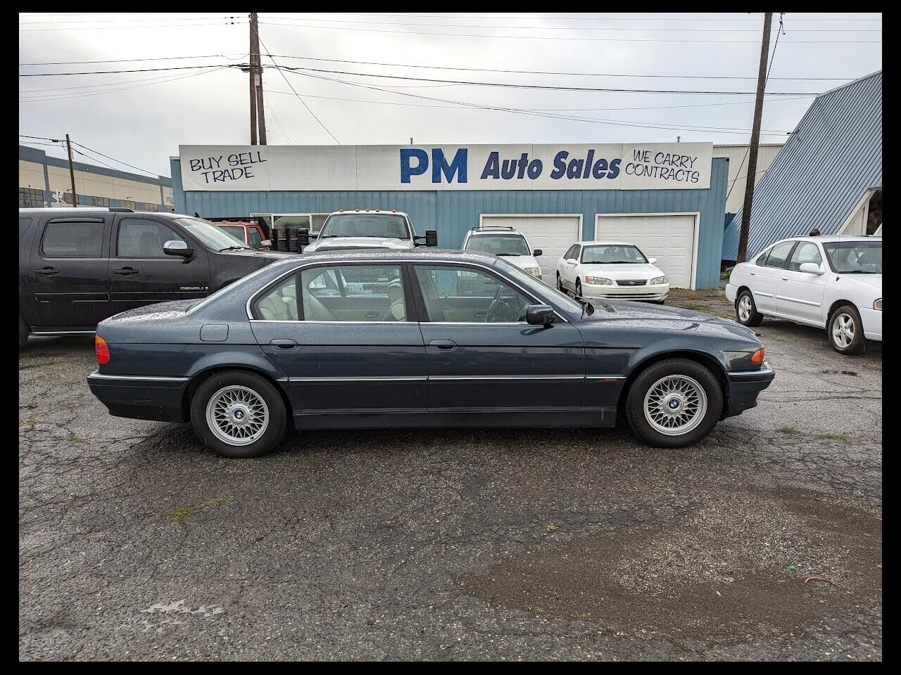 BMW 740Li
