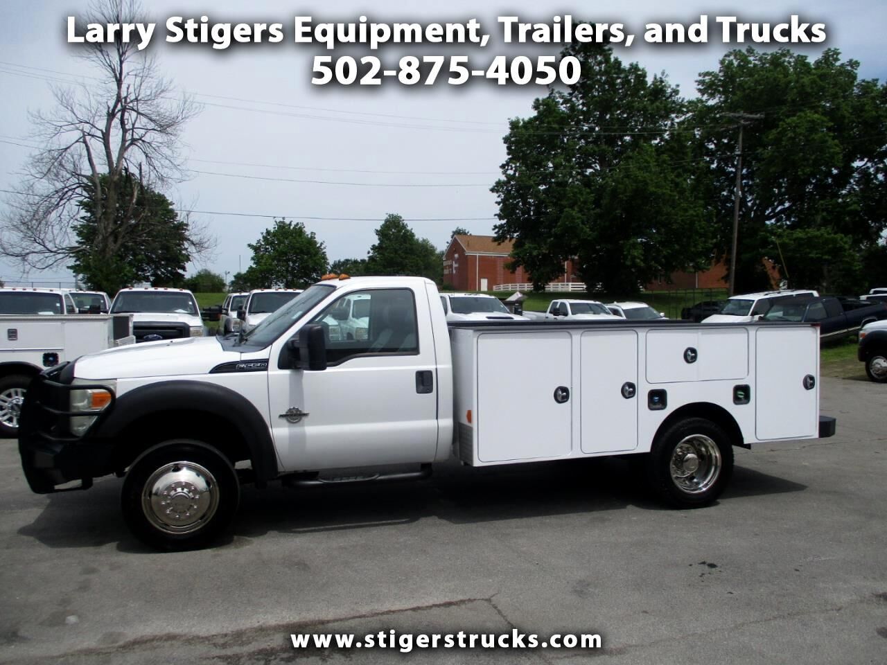 2011 FORD F-550