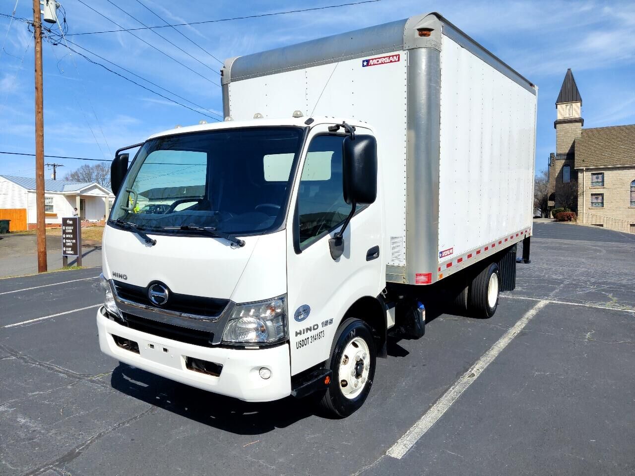 2019 HINO XJC710  / XFC710