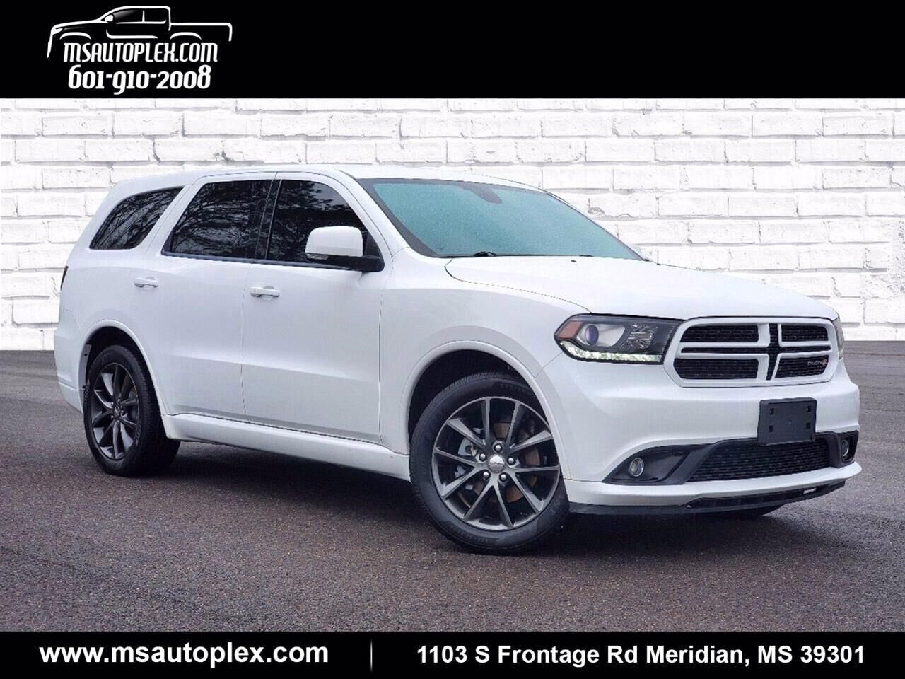 2018 DODGE Durango