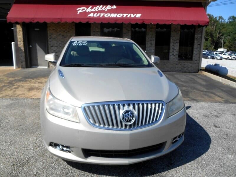 2010 BUICK LaCrosse