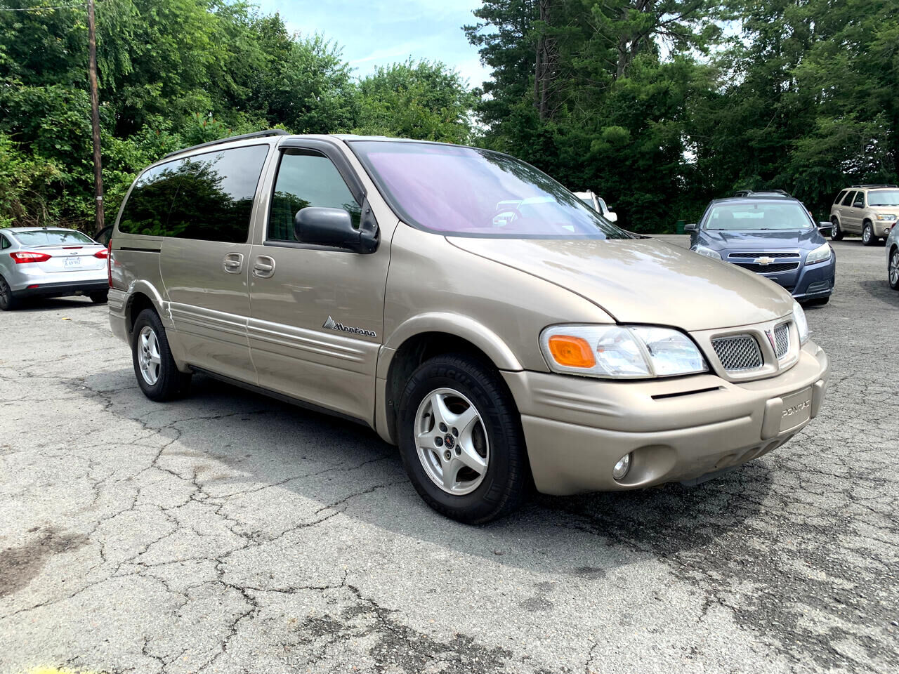 Pontiac Montana/ SV6