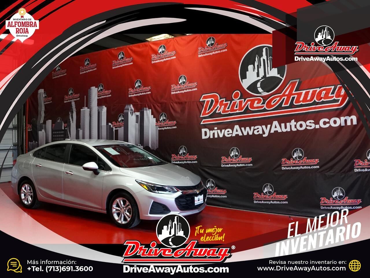 2019 CHEVROLET Cruze