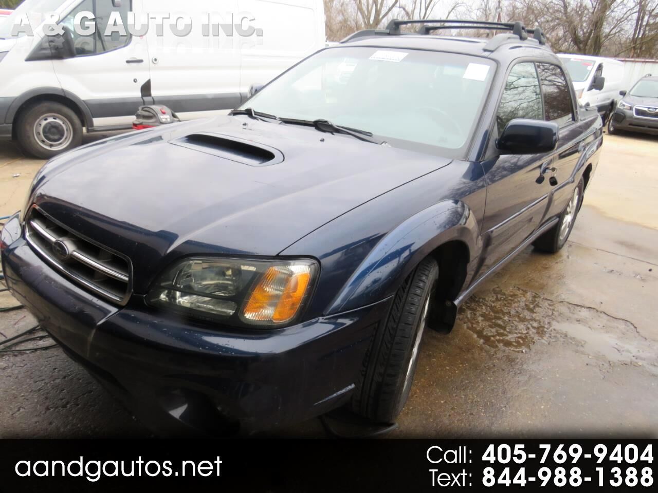 2004 SUBARU Baja