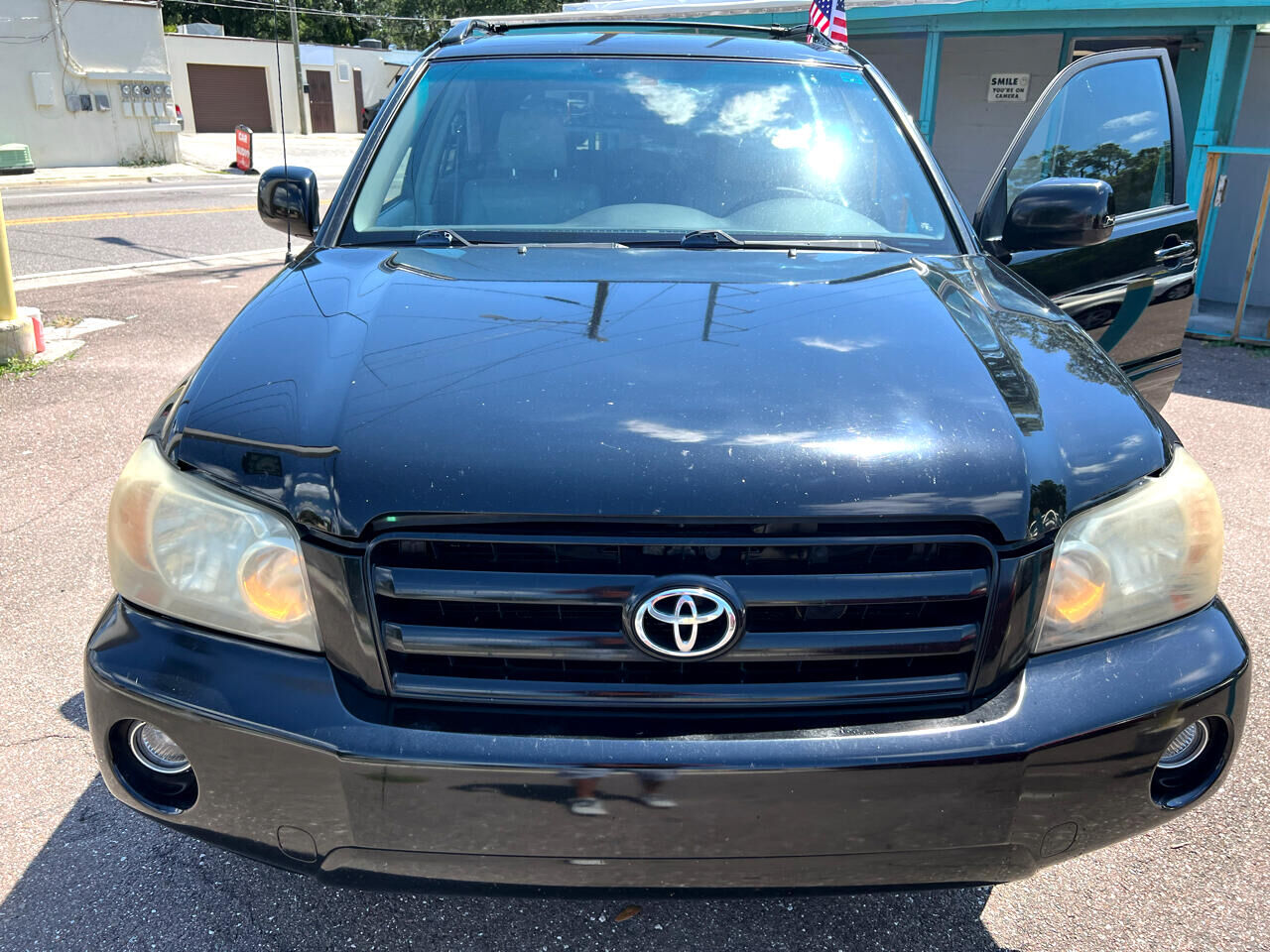 2007 TOYOTA Highlander