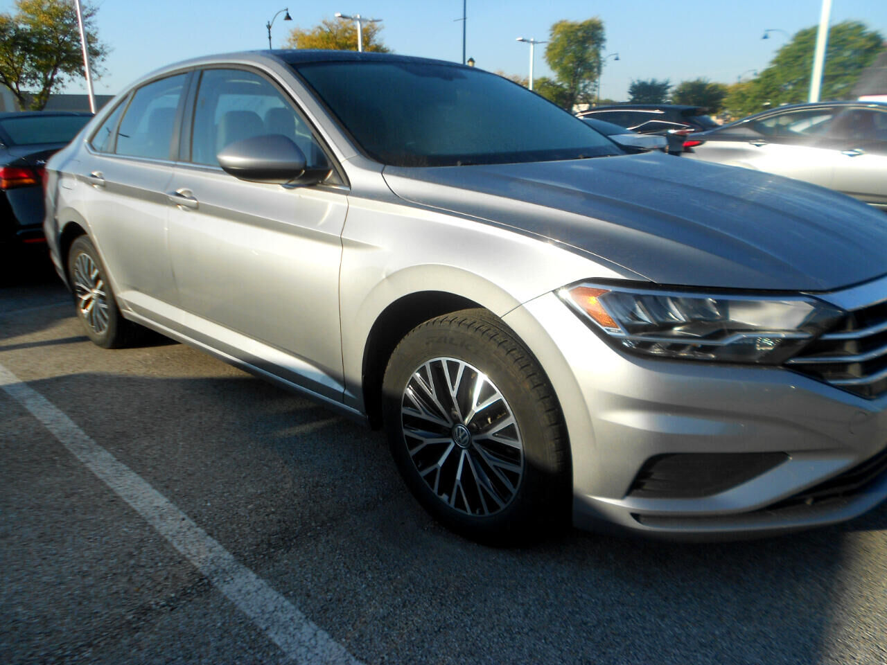 2021 VOLKSWAGEN Jetta