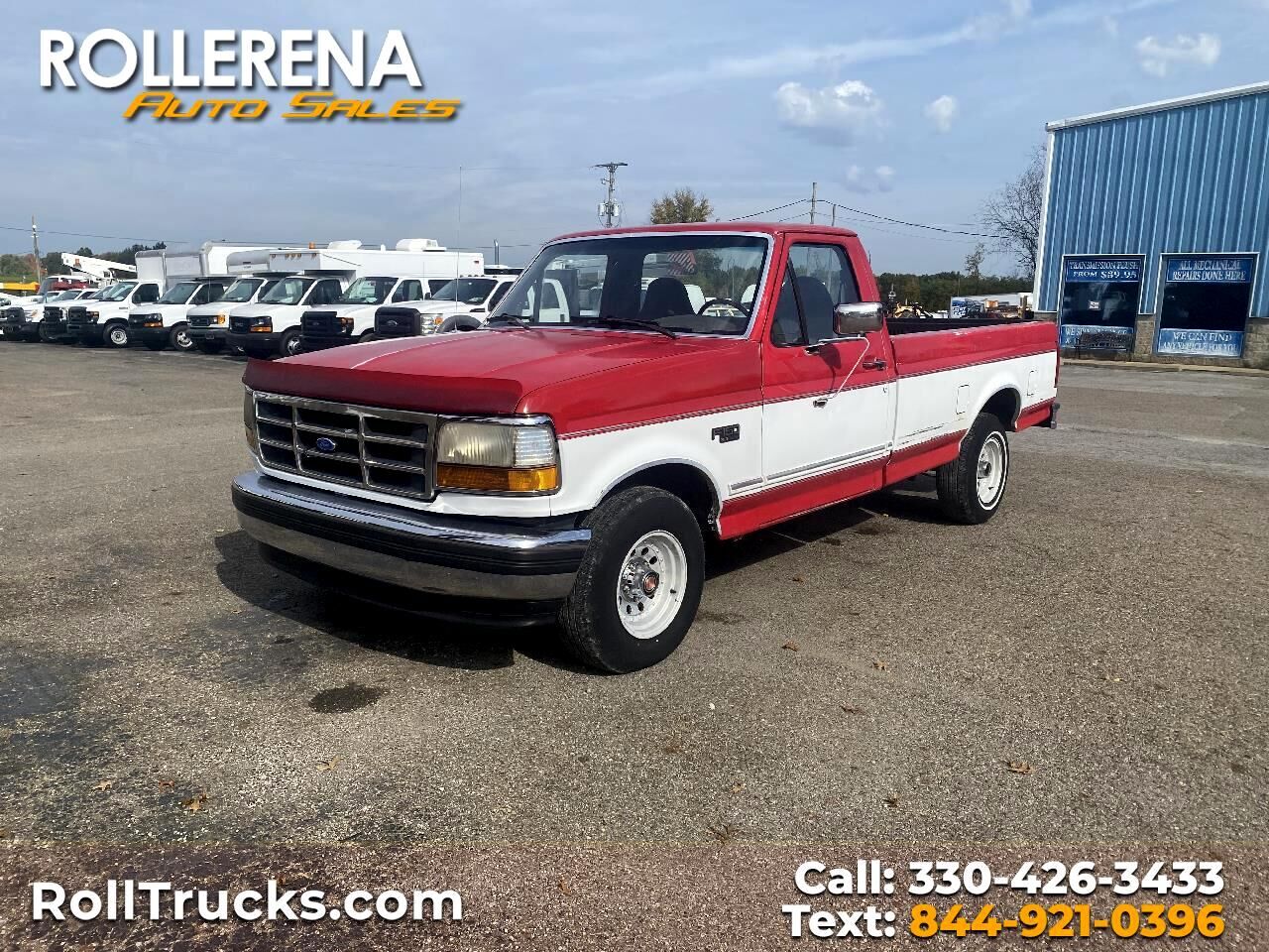 1993 FORD F-150