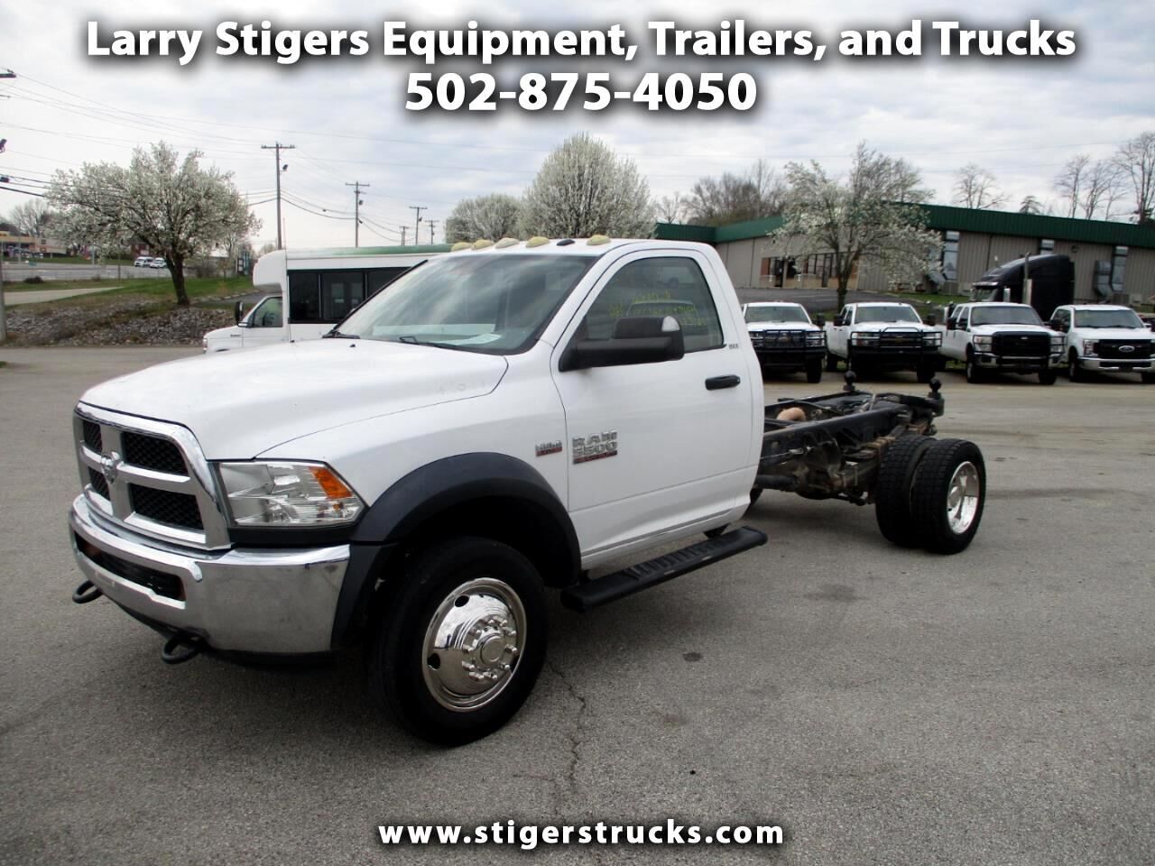 2016 RAM 5500