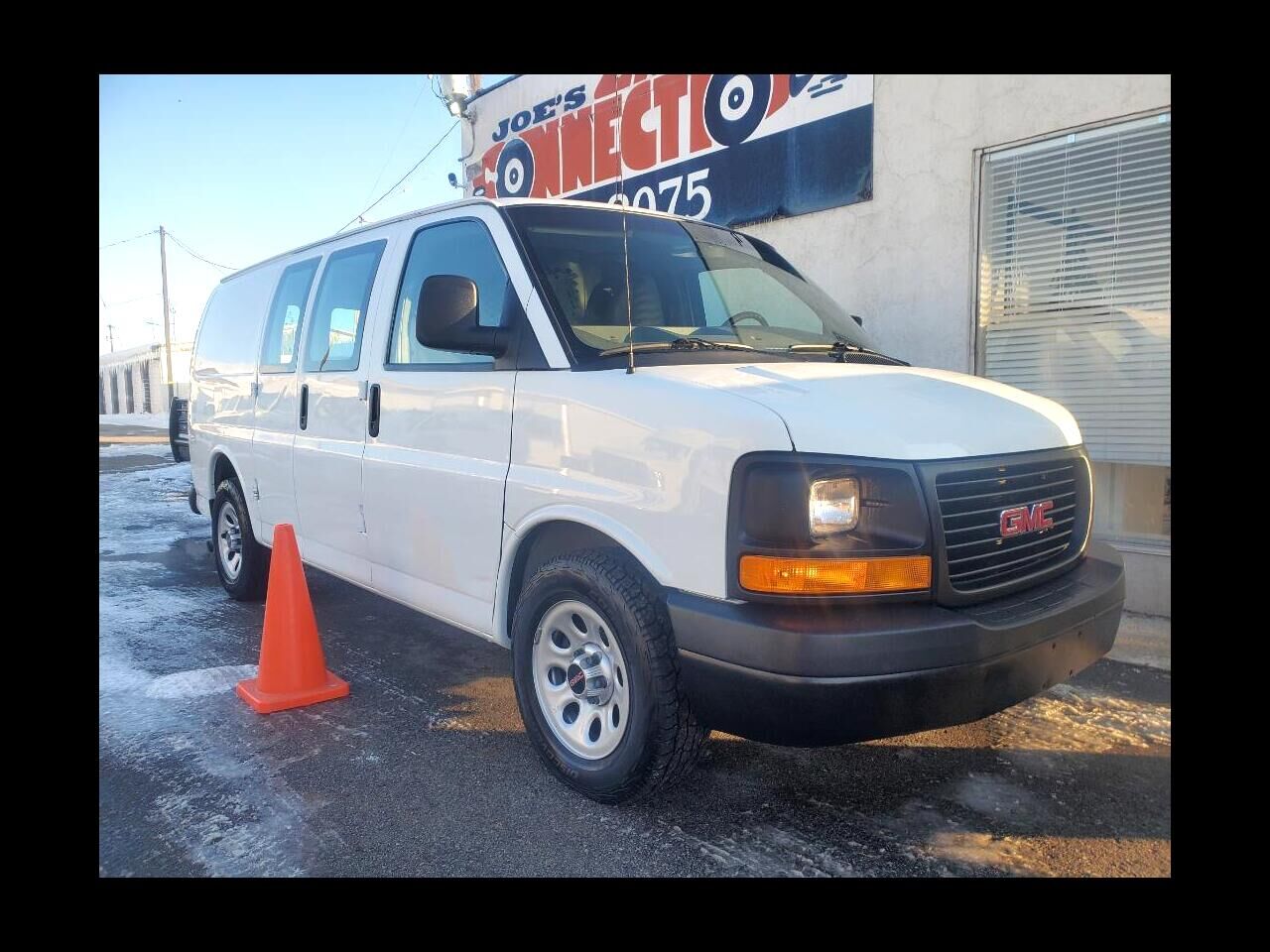 2012 GMC Savana